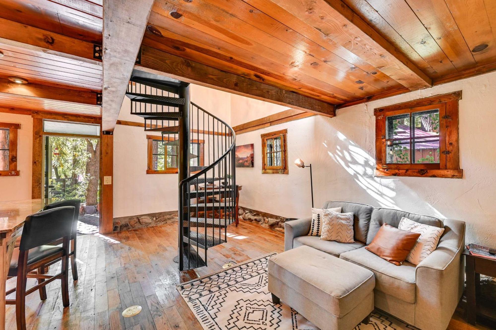 Апартаменты Peaceful Sedona Retreat With Patio And Mtn Views! Экстерьер фото